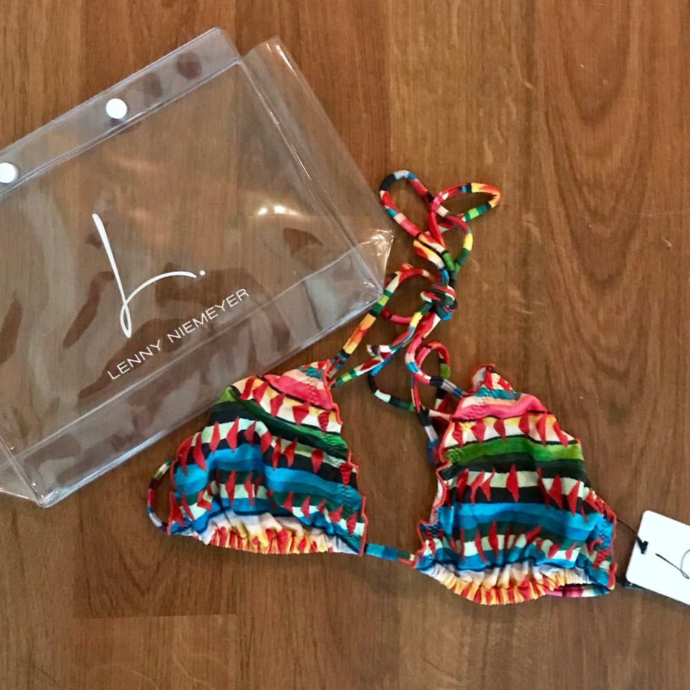 Lenny Niemeyer Triangle Top